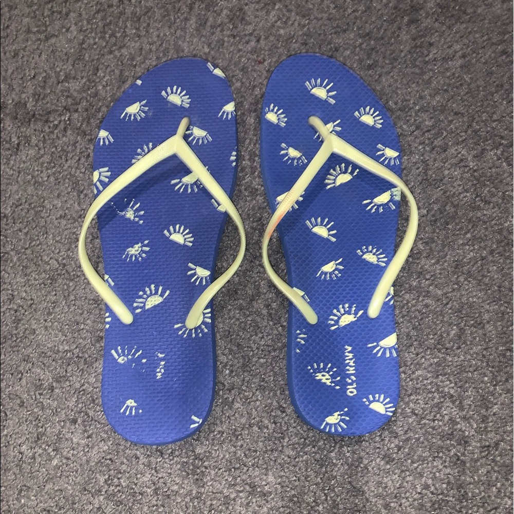 Women’s flip flops
